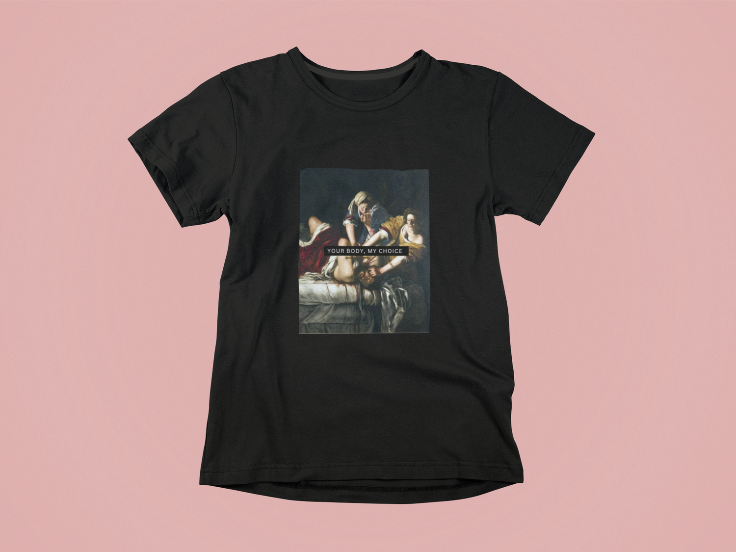 Judith x Holofernes Your Body, My Choice Protest Collection