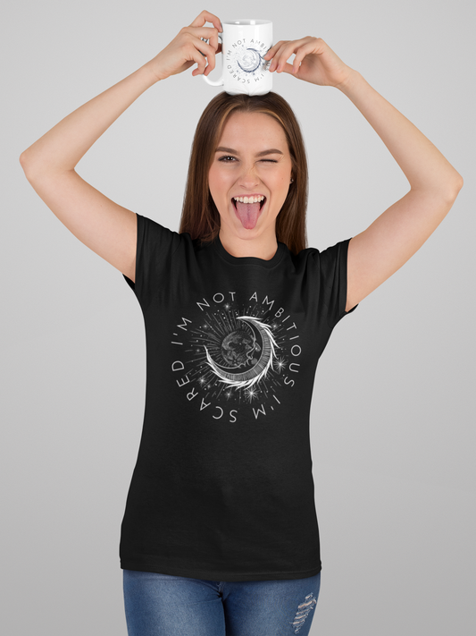 The Consequence of Girlhood Shirt and mug (moon quote) Bundle