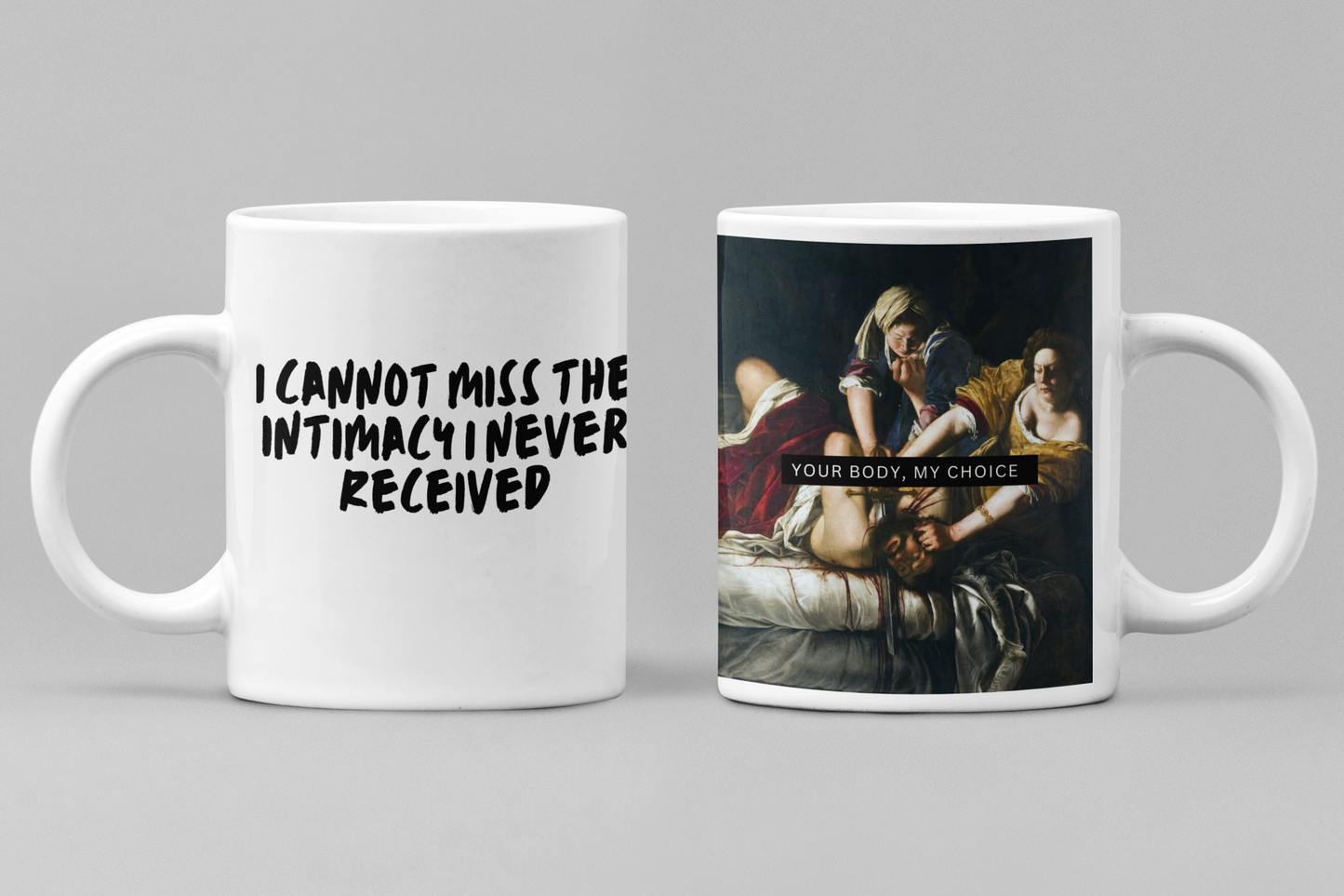 The Judith x Holofernes Protest Mug